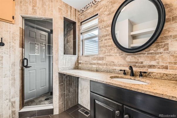 Bathroom, Interior, Stone Walls