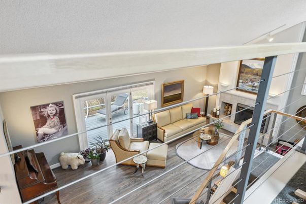 Fireplace, Interior, Living room, Wood Texture Flooring