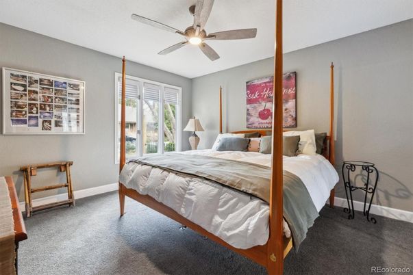 Bedroom, Interior