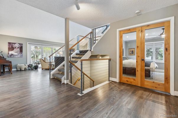 Interior, Piano, Wood Texture Flooring