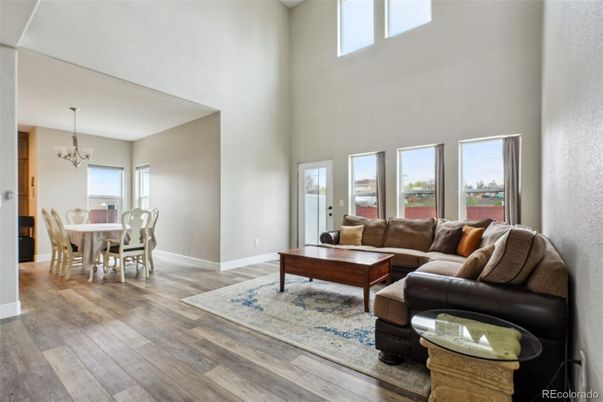 Chandelier, Dining room, Interior, Living room, Wood Texture Flooring