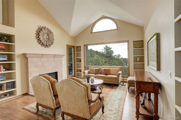 Fireplace, Interior, Living room, Wood Texture Flooring