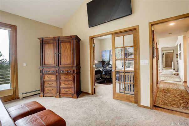 Home Office, Interior, Recessed Lighting