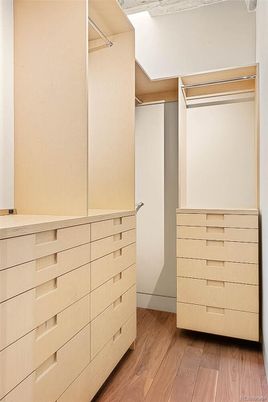 Interior, Walk-in Closets, Wood Texture Flooring