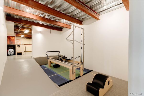 Interior, Wooden Beams