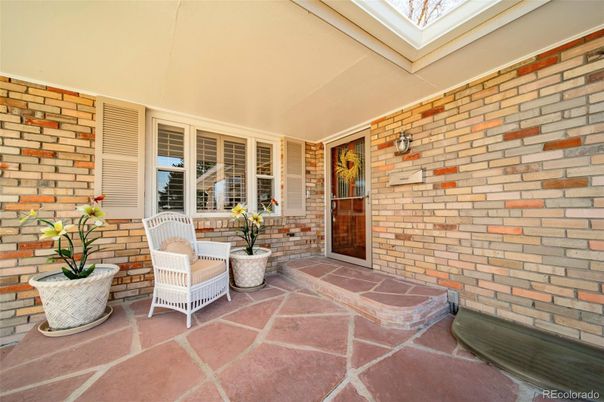 Exterior, Stone Walls