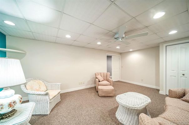 Interior, Recessed Lighting