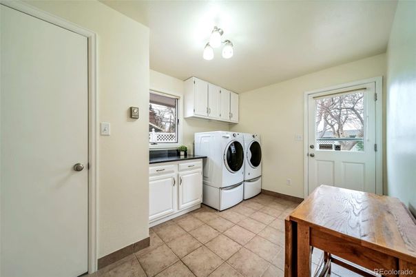Interior, Washer