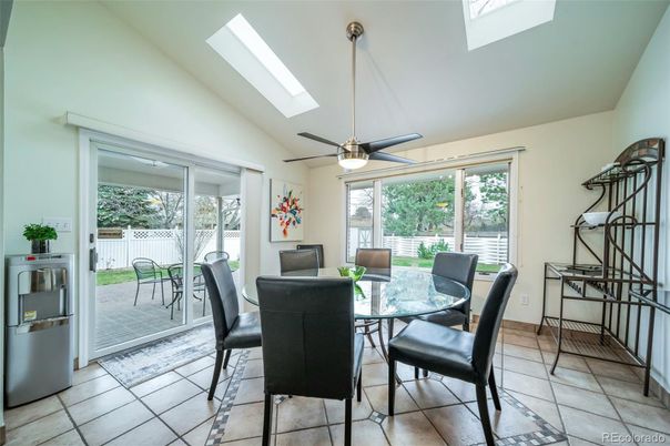 Dining room, Interior