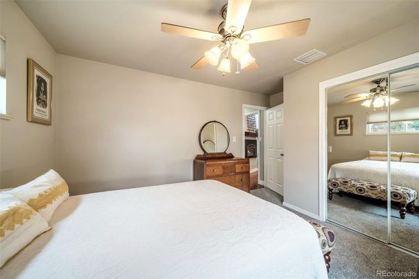 Bedroom, Interior