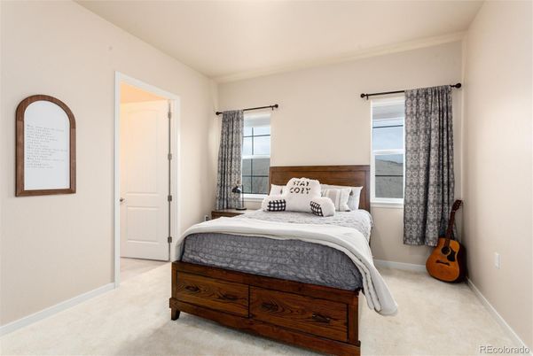 Bedroom, Interior