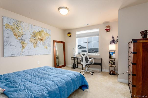 Bedroom, Home Office, Interior