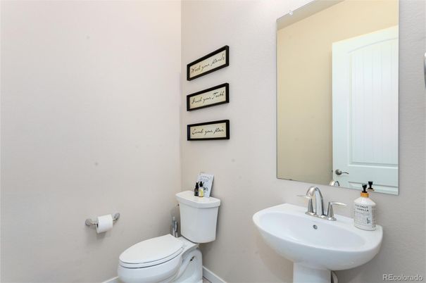 Bathroom, Interior