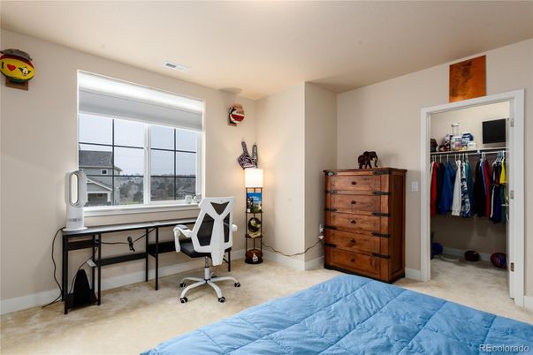 Home Office, Interior