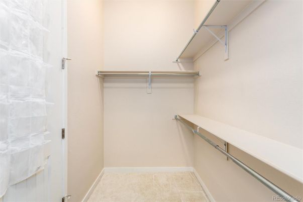 Interior, Walk-in Closets
