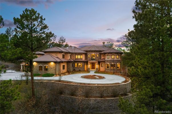 Backyard, Exterior, Facade, Mediterranean
