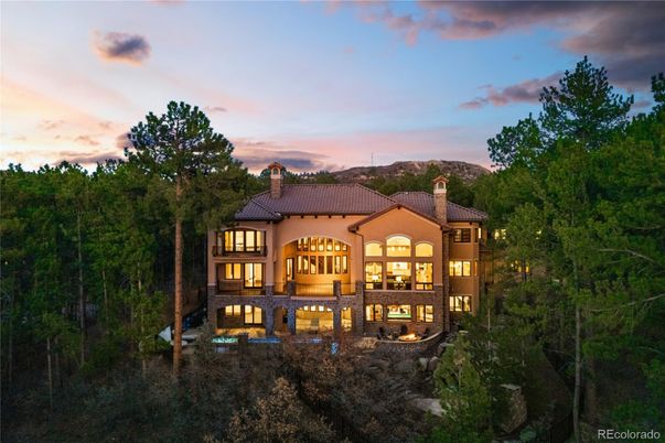 Backyard, Exterior, Facade, Mediterranean