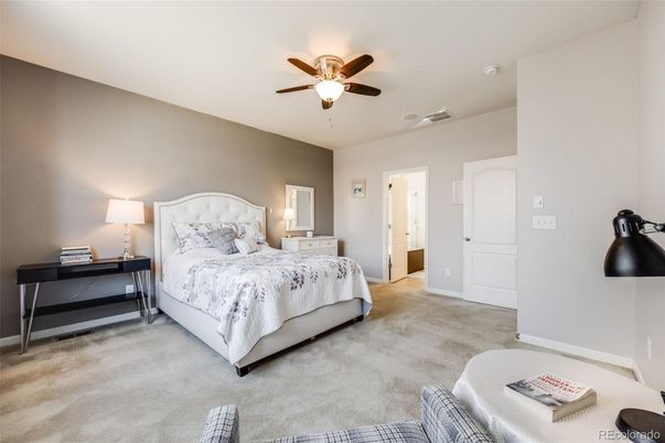 Bedroom, Interior