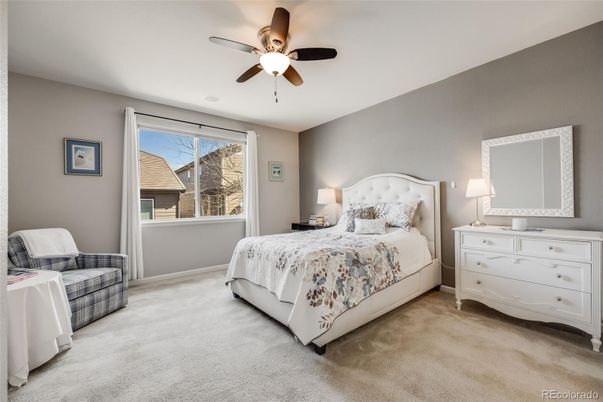 Bedroom, Interior
