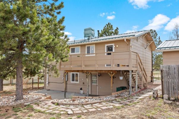 Exterior, Hot Tub, Solar Panels