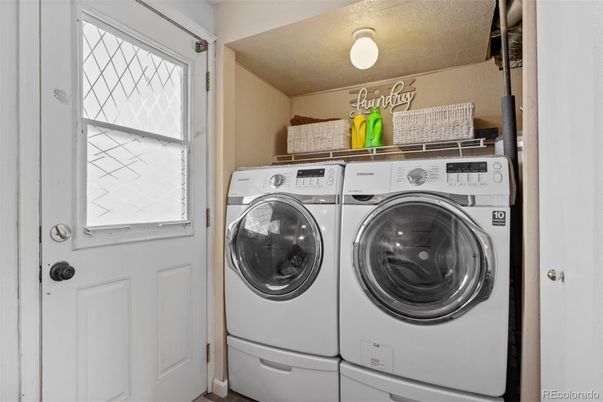 Interior, Utility Closets, Washer