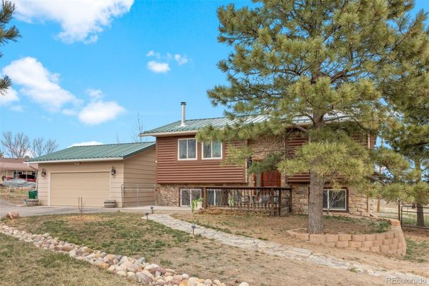 Attached, Backyard, Exterior, Facade, Log Home