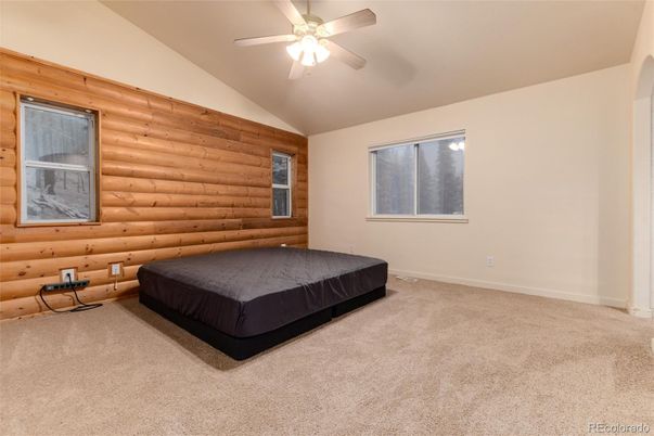 Bedroom, Interior, Wooden Walls