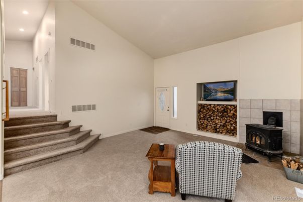 Fireplace, Interior, Recessed Lighting