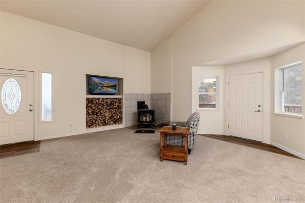 Fireplace, Interior