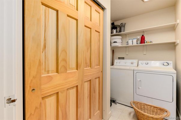 Interior, Utility Closets, Washer