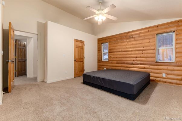 Bedroom, Interior, Wooden Walls