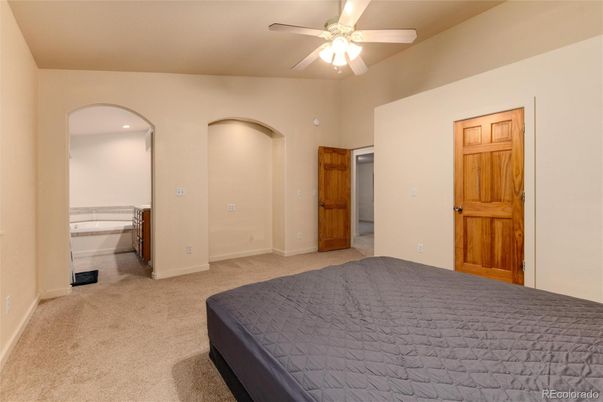 Bedroom, Interior