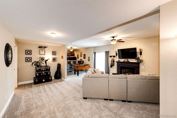Fireplace, Interior, Living room