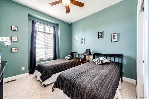 Bedroom, Interior