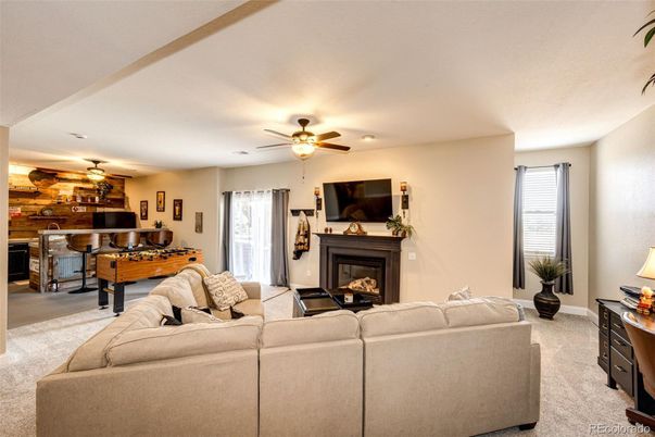 Fireplace, Interior, Living room