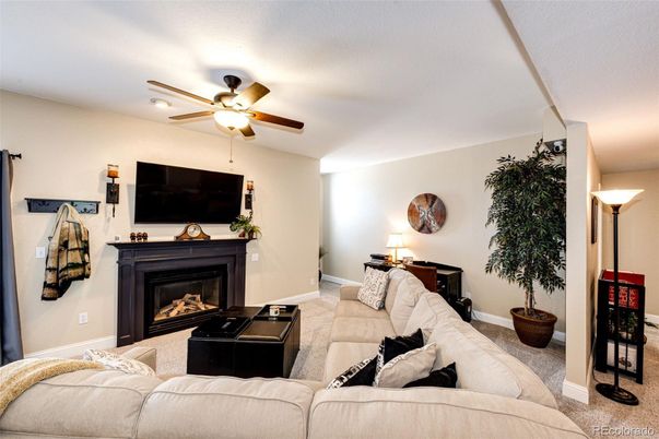 Fireplace, Interior, Living room