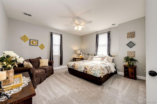 Bedroom, Interior