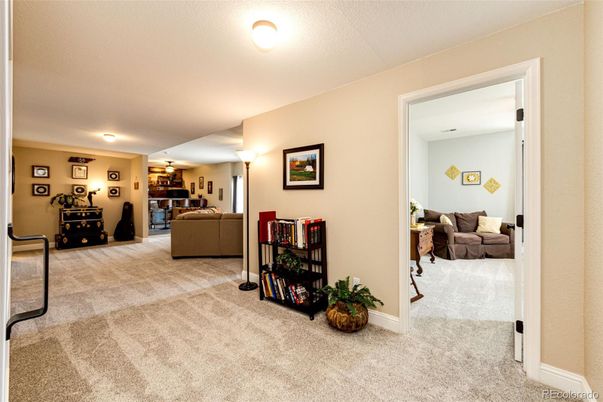 Interior, Living room