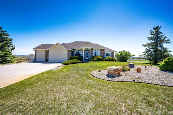 Attached, Backyard, Detached Garage, Exterior, Facade, Ranch