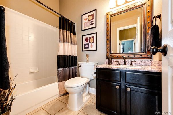 Bathroom, Interior