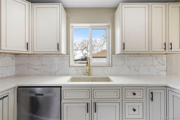 Interior, Kitchen, Marble Walls
