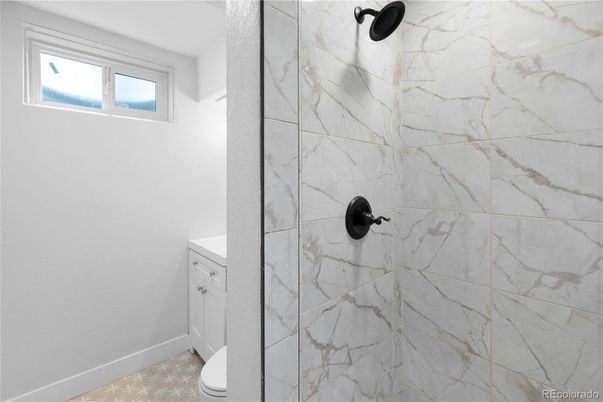 Bathroom, Interior, Marble Walls