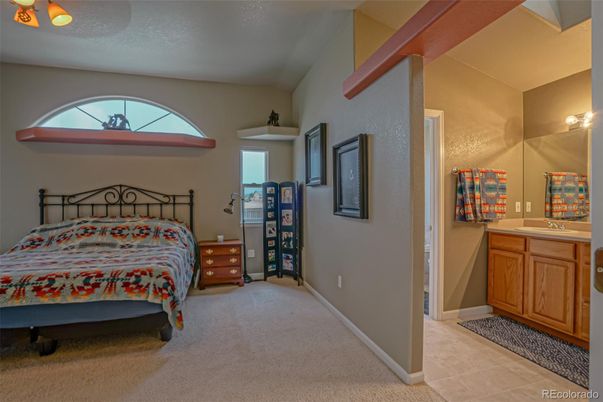 Bedroom, Interior