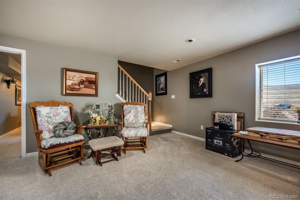 Home Office, Interior, Recessed Lighting