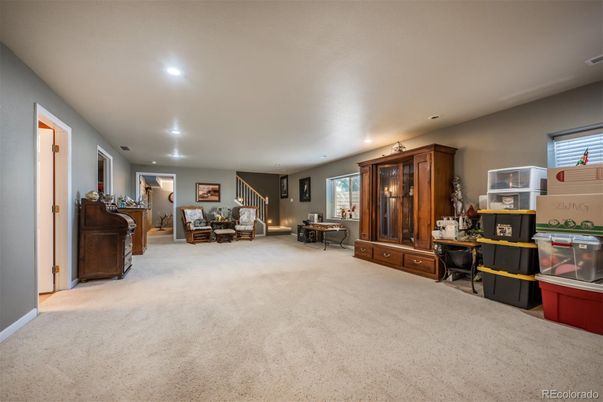 Interior, Recessed Lighting
