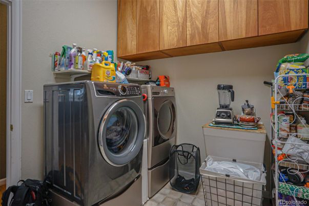 Interior, Washer