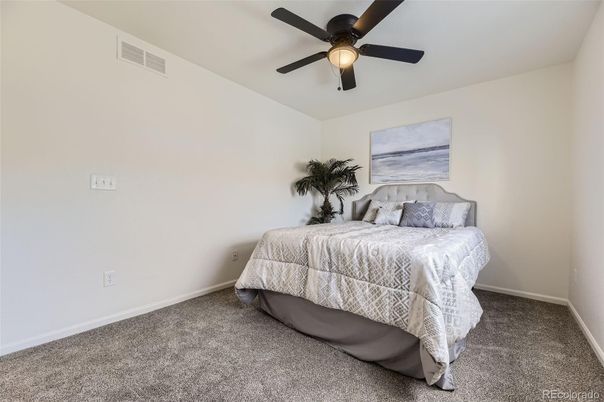 Bedroom, Interior
