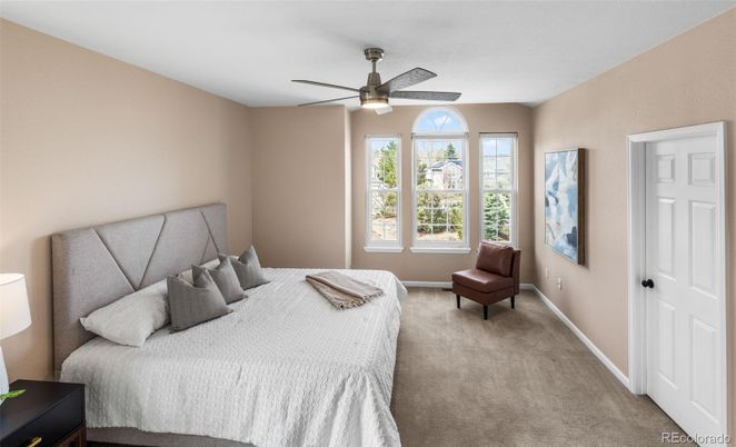 Bedroom, Interior