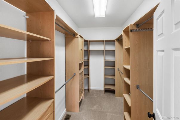 Interior, Walk-in Closets