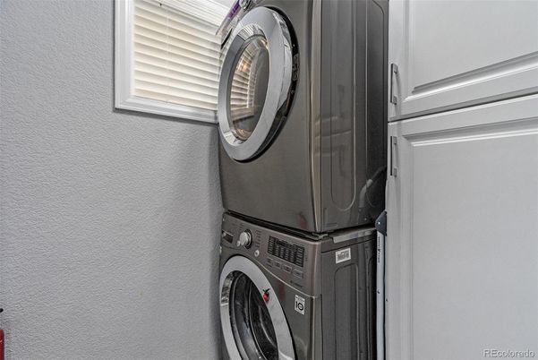 Interior, Utility Closets, Washer